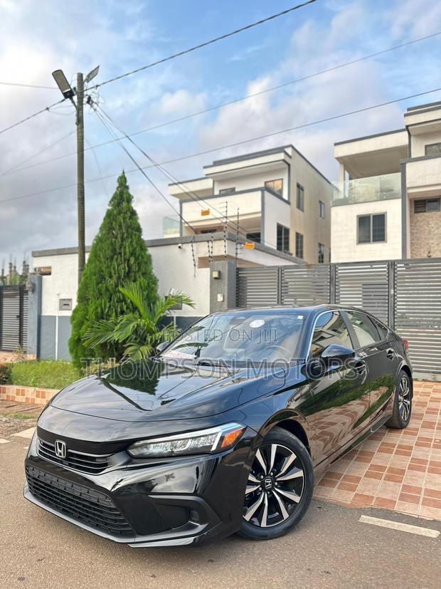 Honda Civic EX CVT 2023 Black