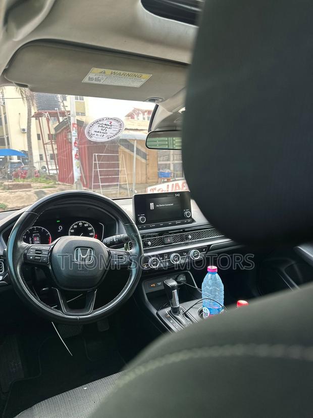 Honda Civic EX CVT 2023 Black photo 6