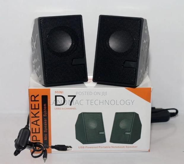 D7 - Multimedia Speaker Mini Usb · Photo 2