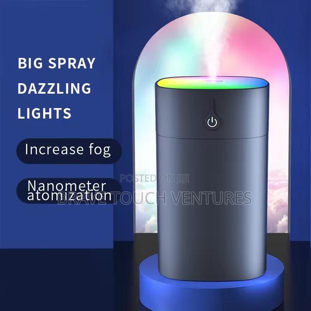 Colourful Light USB Humidifier/Diffuser 400ml · Photo 3