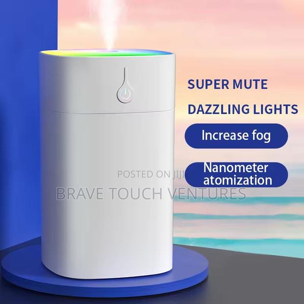 Colourful Light USB Humidifier/Diffuser 400ml · Photo 4