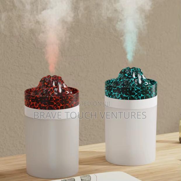 Volcano Design Humidier/Diffuser · Photo 3