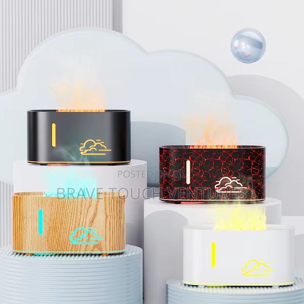 Colourful Flames Diffuser/Humidfier · Photo 3