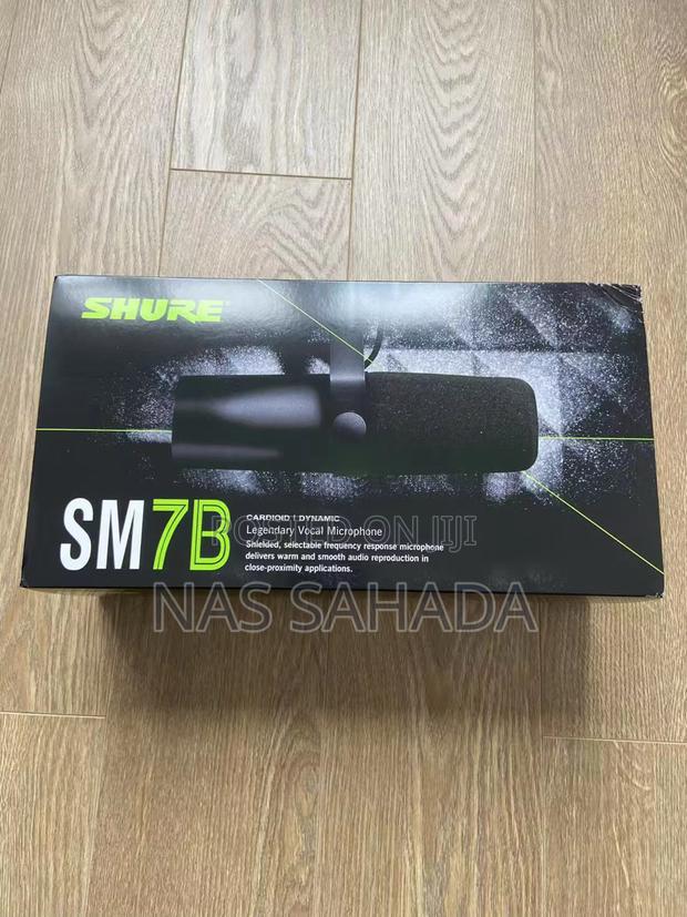 Brand New Shure Sm7b Condenser Microphone · Photo 3