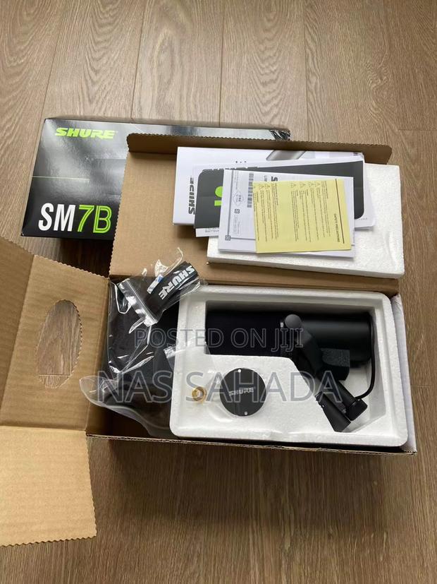 Brand New Shure Sm7b Condenser Microphone · Photo 4