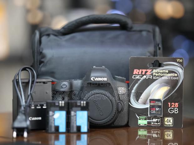 Canon Eos 6d . // Home Used // 8months Warranty photo 2