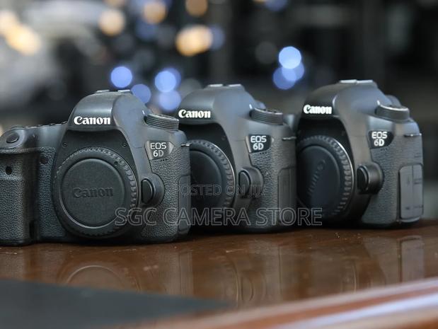 Canon Eos 6d . // Home Used // 8months Warranty photo 3
