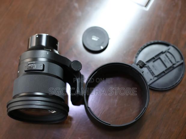 Sigma 105mm F1.4 Art Lens //Sony Fe // 6months Warranty Included photo 4