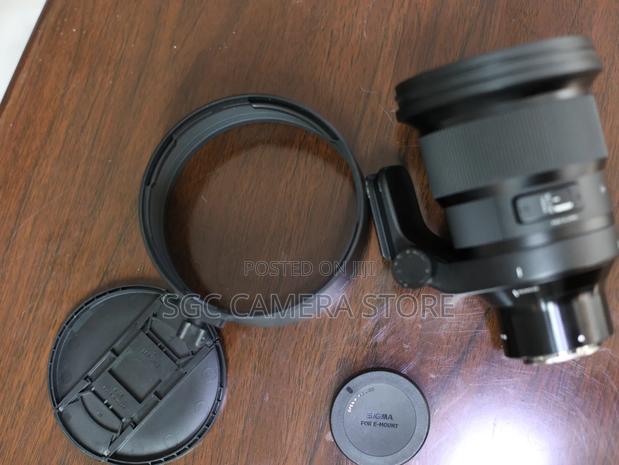 Sigma 105mm F1.4 Art Lens //Sony Fe // 6months Warranty Included photo 5