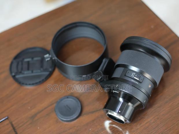 Sigma 105mm F1.4 Art Lens //Sony Fe // 6months Warranty Included photo 3