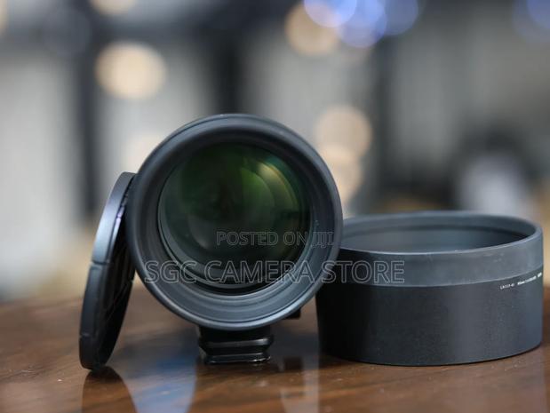 Sigma 105mm F1.4 Art Lens //Sony Fe // 6months Warranty Included photo 7
