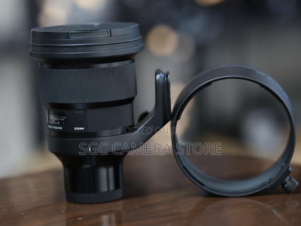 Sigma 105mm F1.4 Art Lens //Sony Fe // 6months Warranty Included photo 8
