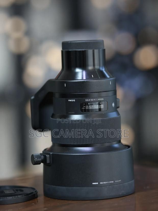 Sigma 105mm F1.4 Art Lens //Sony Fe // 6months Warranty Included photo 9