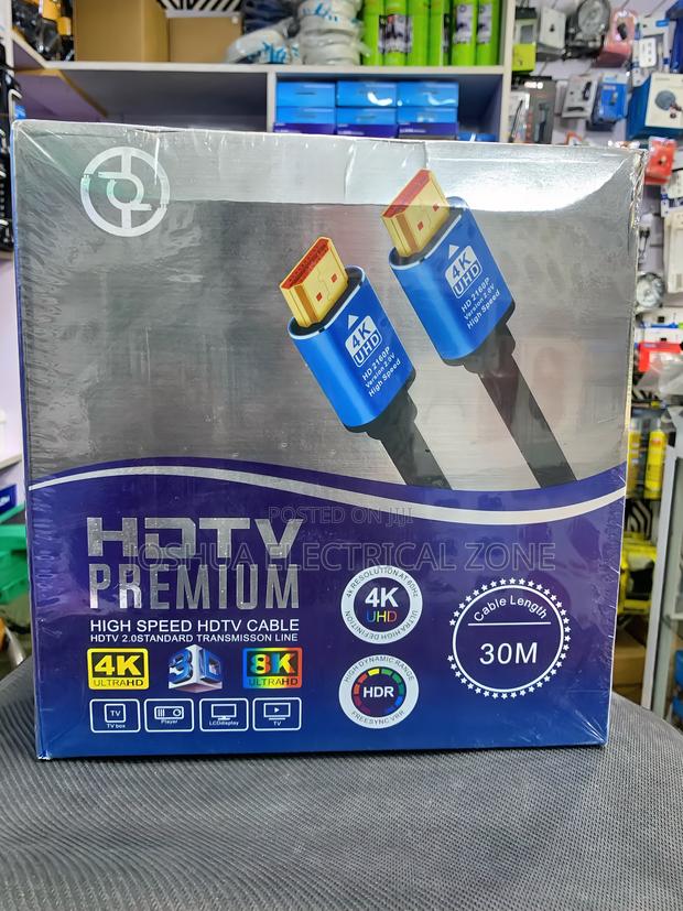 30m Hdmi 2.0 Cable A Male To A Male 4k Ultra Hd High-speed · Photo 4
