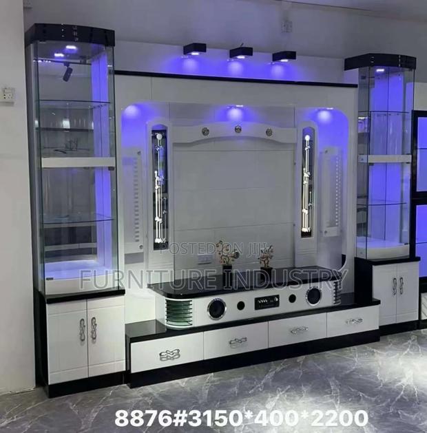 Living Room Big Tv Unit Set.