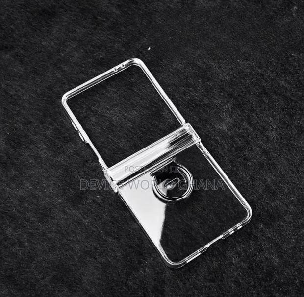 Transparent Case for Samsung Z Flip 7