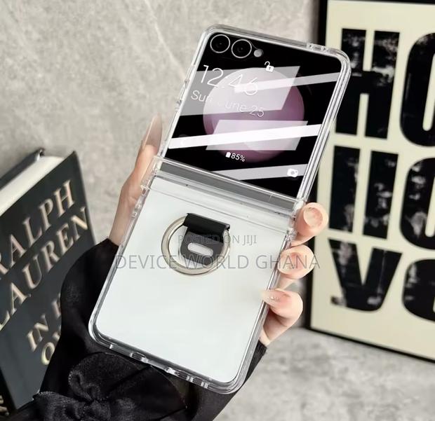 Transparent Case for Samsung Z Flip 7 photo 2