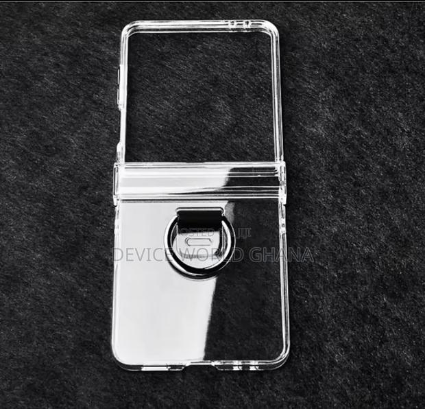 Transparent Case for Samsung Z Flip 7 photo 3