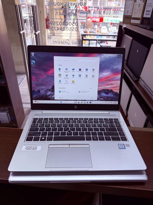 Laptop HP EliteBook 840 G6 16GB Intel Core i7 SSD 512GB photo 4