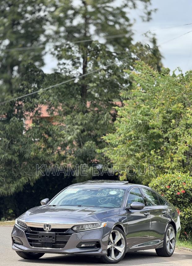 Honda Accord 2019 Gray