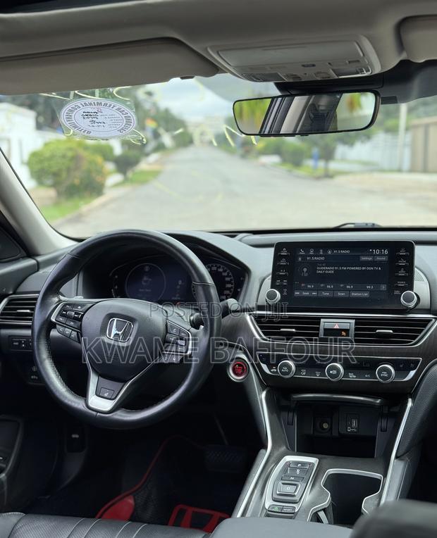 Honda Accord 2019 Gray