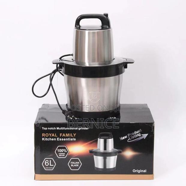6l Electric Fufu Machine and Meat Grinder photo 2