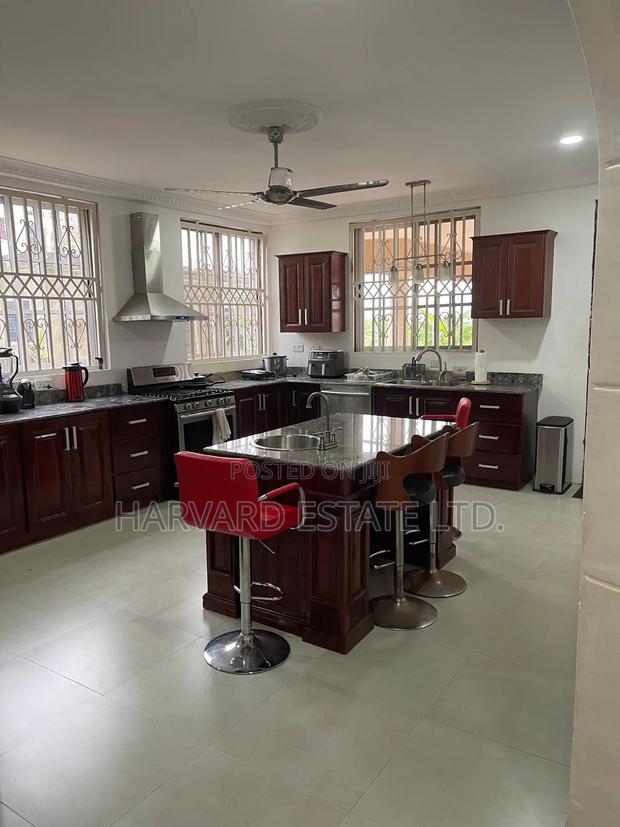 Executive 6 Bedrooms Fully Furnished House for Rent at Fumesua Ekyem photo 17