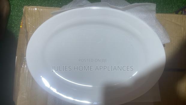 Beautiful Big Ceramic Mix Fufu Blows / Plates / Tea Pot photo 8