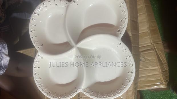 Beautiful Big Ceramic Mix Fufu Blows / Plates / Tea Pot photo 11