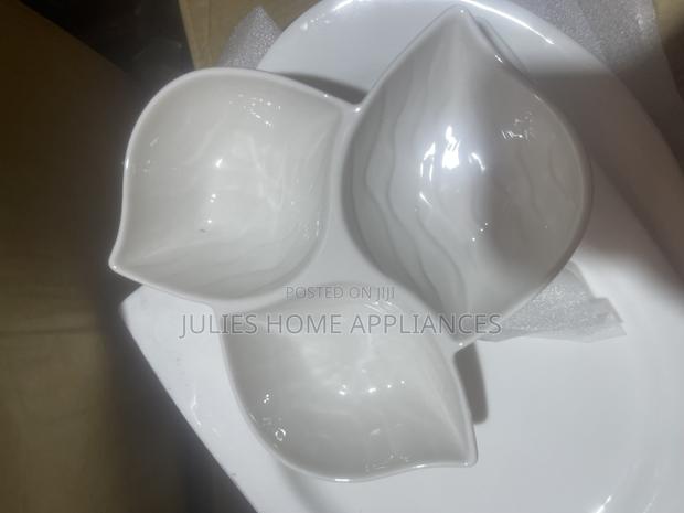 Beautiful Big Ceramic Mix Fufu Blows / Plates / Tea Pot photo 10