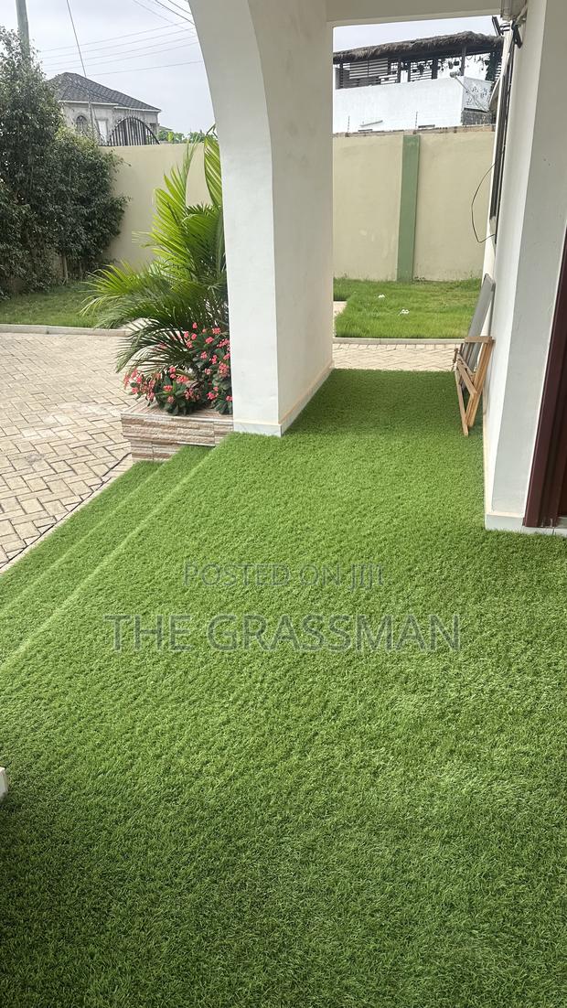 Grass for Homes