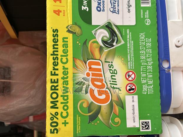 Gain Flings 3 in One Washing Pods 152 Pacs photo 3