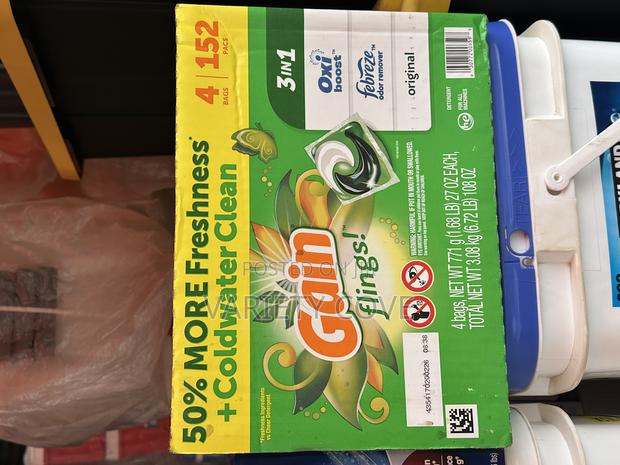 Gain Flings 3 in One Washing Pods 152 Pacs photo 2