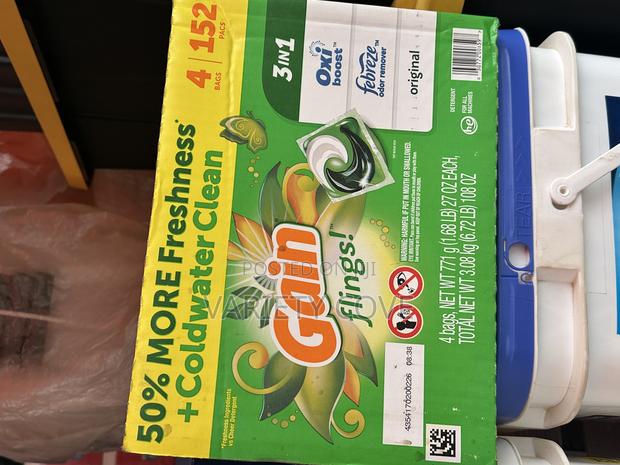 Gain Flings 3 in One Washing Pods 152 Pacs photo 4