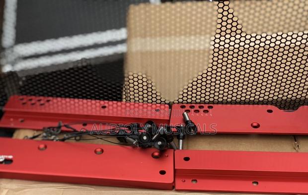 Line Arrays Complete 10-Inches Metal, Locks and Net Set (Pair) photo 2