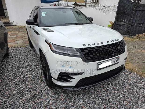 Land Rover Range Rover Velar 2019 White photo 2