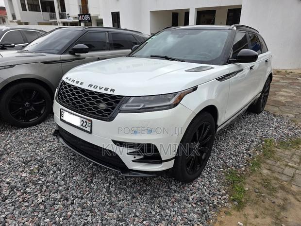 Land Rover Range Rover Velar 2019 White photo 3