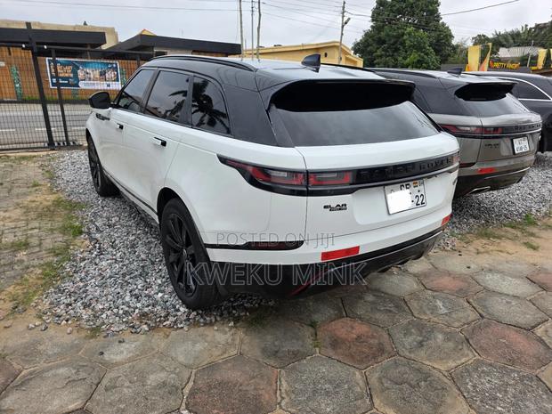 Land Rover Range Rover Velar 2019 White photo 4