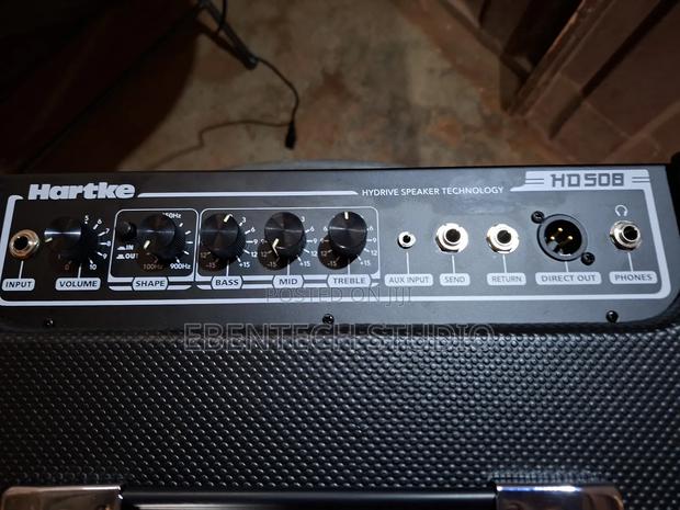Bass Guitar Amp Combo Hartke Hd508 For Rent photo 2