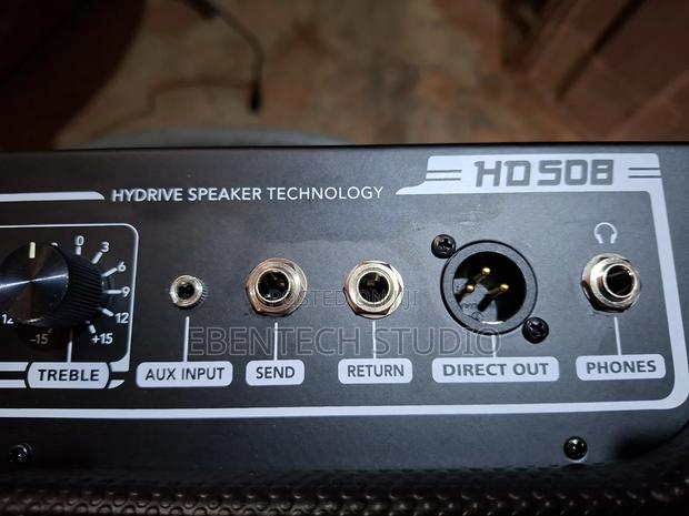 Bass Guitar Amp Combo Hartke Hd508 For Rent photo 3