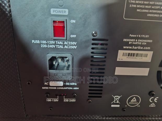 Bass Guitar Amp Combo Hartke Hd508 For Rent photo 4
