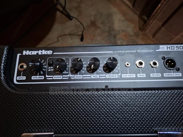 Bass Guitar Amp Combo Hartke Hd508 For Rent photo 5