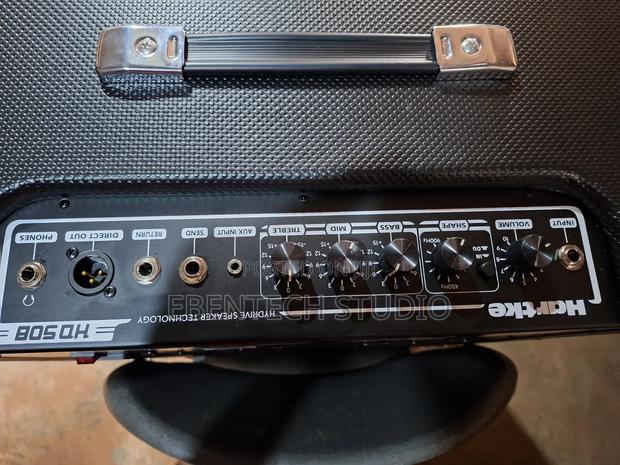 Bass Guitar Amp Combo Hartke Hd508 For Rent photo 6