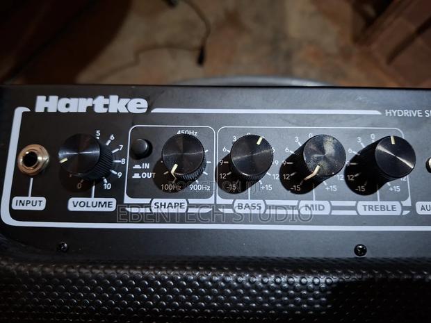 Bass Guitar Amp Combo Hartke Hd508 For Rent photo 7