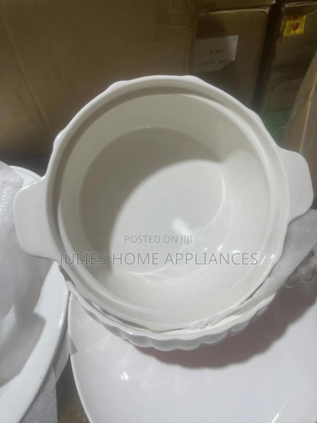 Beautiful Big Ceramic Mix Fufu Blows / Plates / Tea Pot photo 19