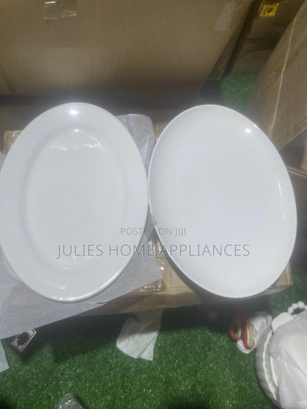Beautiful Big Ceramic Mix Fufu Blows / Plates / Tea Pot photo 17