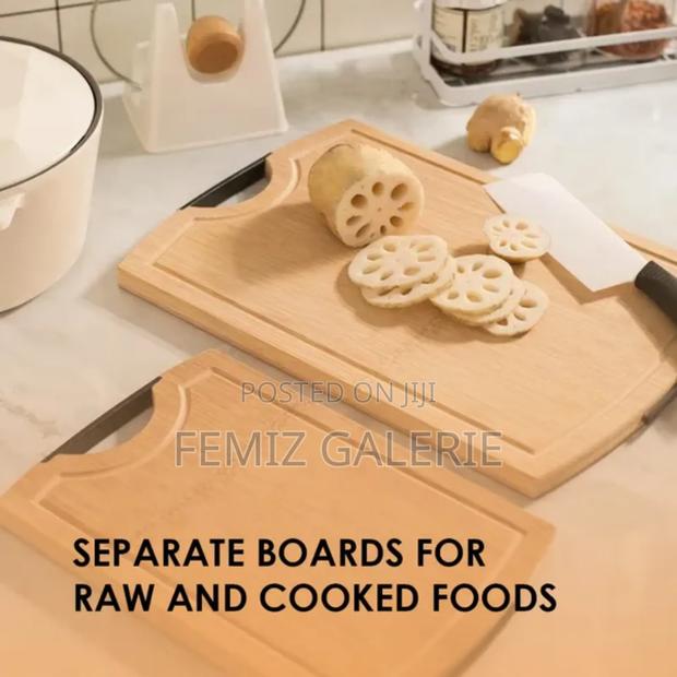 Oraimo Purechop Durable Bamboo Structure Cutting Boards photo 2