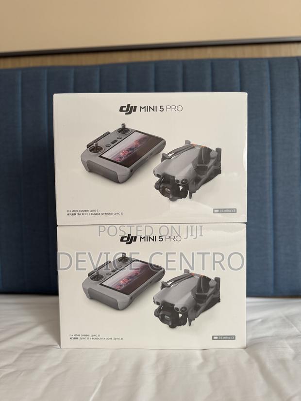 Dji Mini 5 Pro Rc 2 Fly More Combo