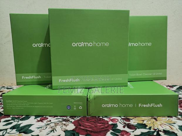 Oraimo Freshflush Antibecterial Odor Elimination Toilet Bowl Cleaner photo 2