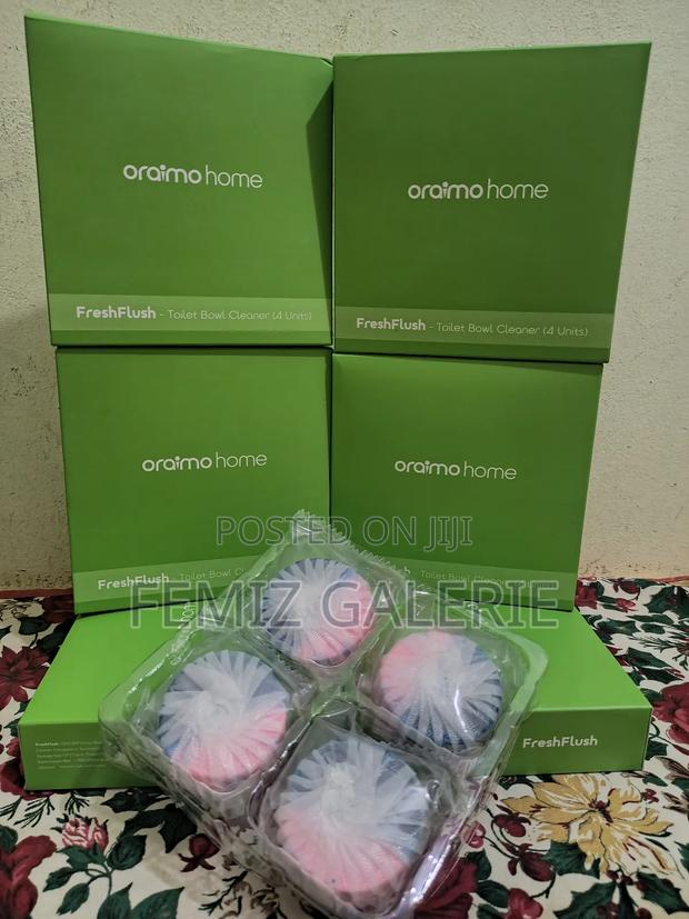 Oraimo Freshflush Antibecterial Odor Elimination Toilet Bowl Cleaner photo 3
